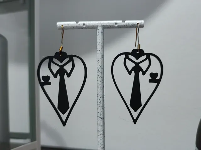 Aretes El CEO del Amor