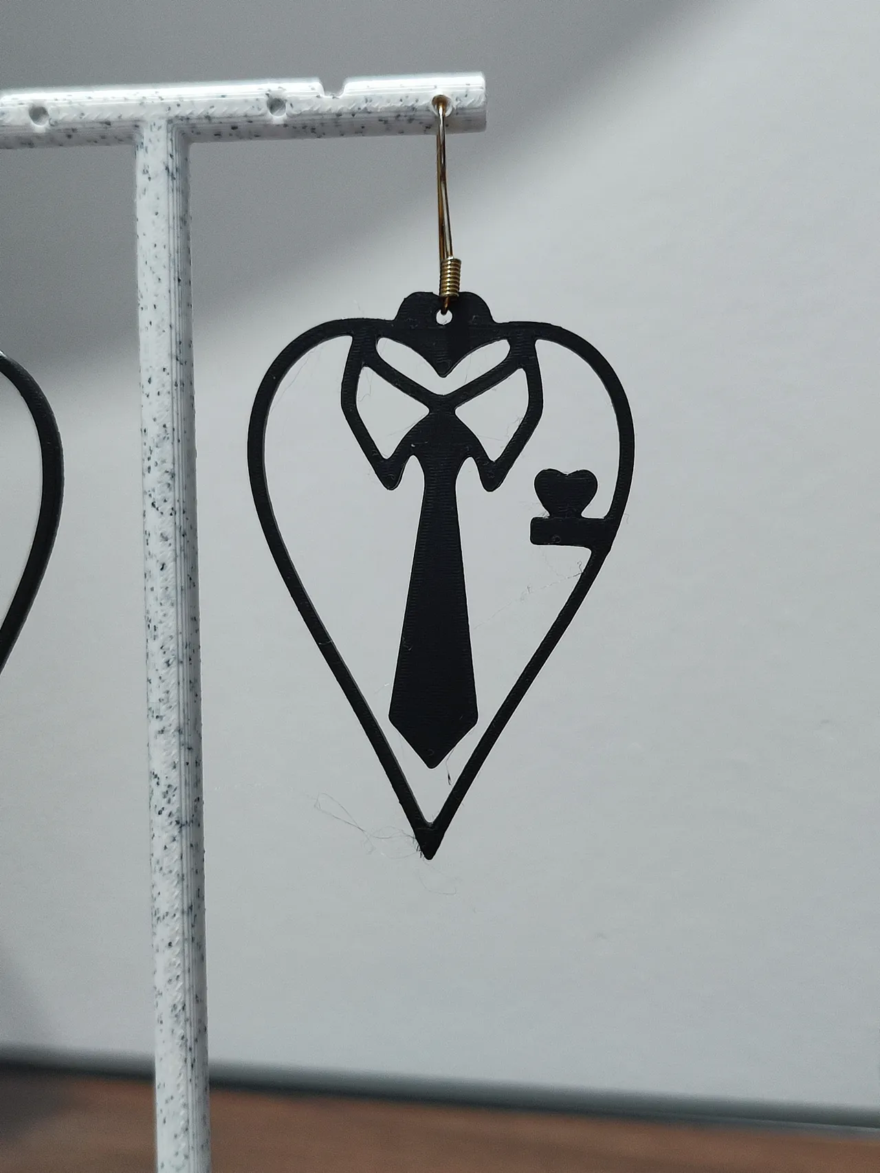 Aretes El CEO del Amor view 4