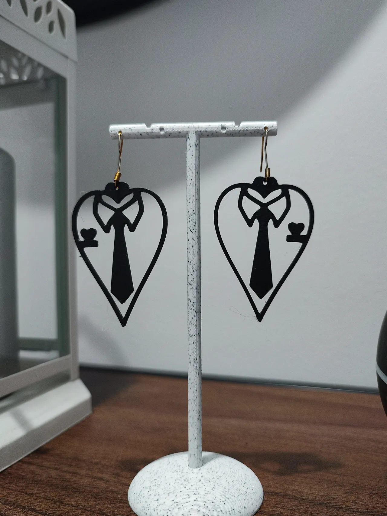 Aretes El CEO del Amor view 2