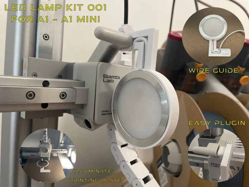 Led kit 001 lamp A1