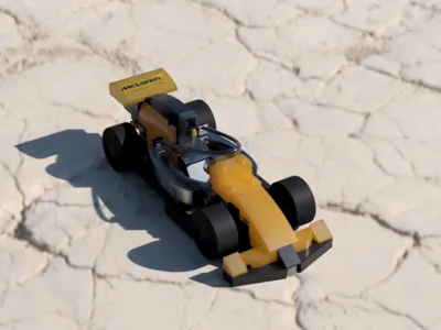 F1 Mclaren Car
