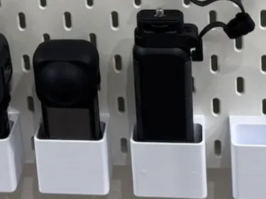 Insta360 X2 / X3 / X4 / X5  Skadis Holder
