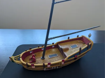 blood and plunder 8mm magnet mast base