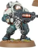 Modelo para impresión 3D: Dwarf with Carbine — vista de referencia 2