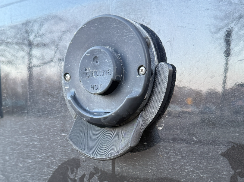Magnetischer Kondenswasserablauf für Truma