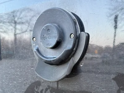 Magnetic Condensate Drain for Truma