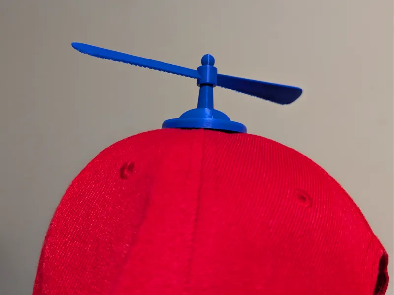 Propeller Hat Attachment of Joy and Whimsy