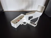 All parts, PETG