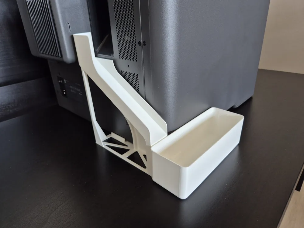 Poop slide for X2D,P2S - lightweight, no hardware - Free 3D Print Model ...