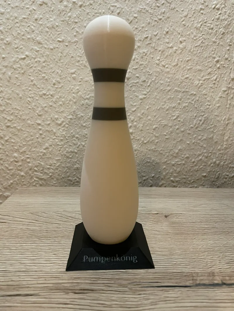 Pumpenkönig Auszeichnung