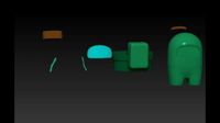 green