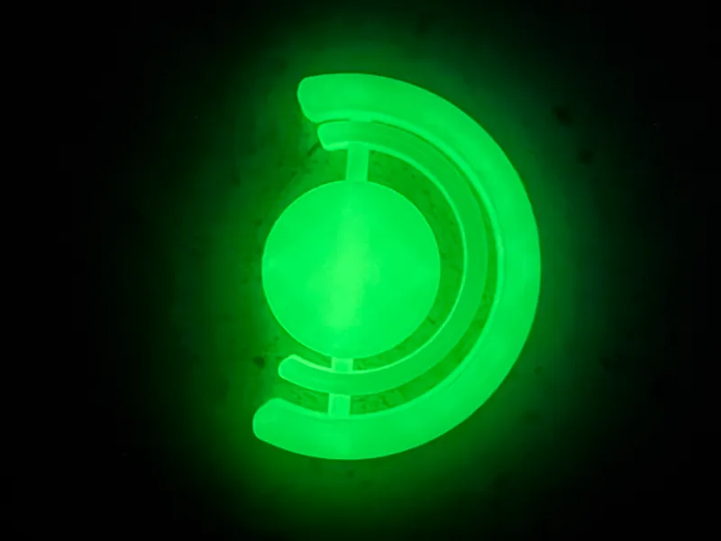 the Klicky Klacky 1 handed fidget spinner