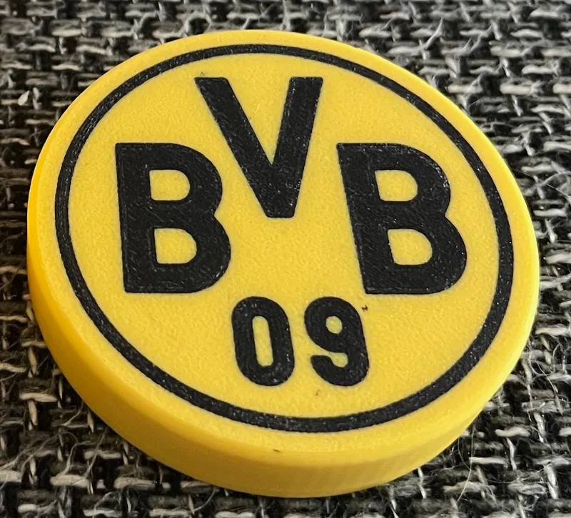 BVB Fridge Magnet