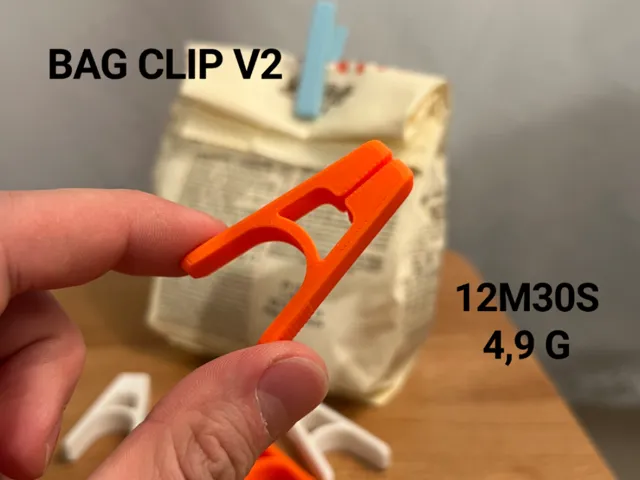 Mini Bag Clip V2
