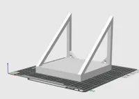 Étagère murale pour vidéoprojecteur Magcubic / Samsung Freestyle — photo 3