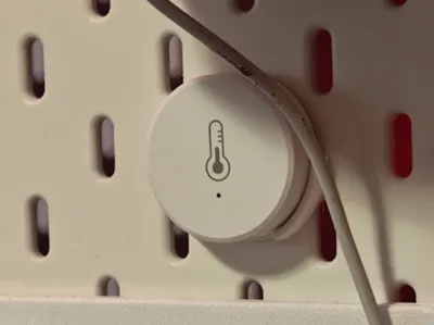 Skadis 40mm Thermometer Sensor Holder