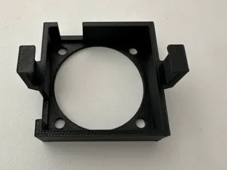 LSI 9400-16i Noctua NF-A4x10 Fan Shroud