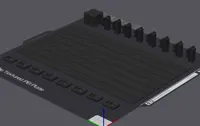 0.2mm layer, 3 walls, 15% infill