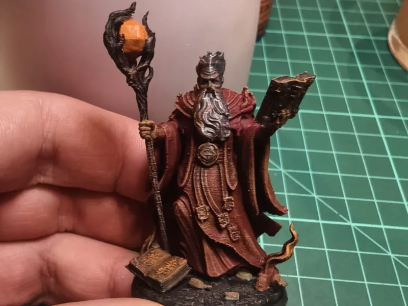 D&D Fire Wizard
