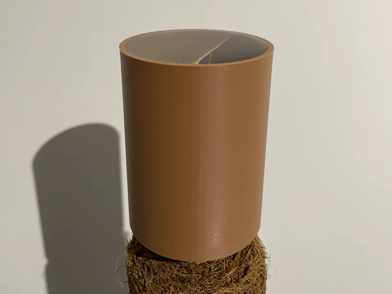 moss pole slow dripper 40/60 MM
