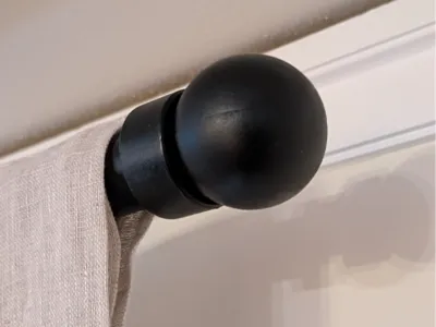Curtain Rod End Cap