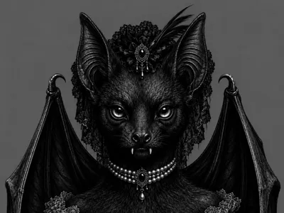 La Contessa Vampira - HueForge