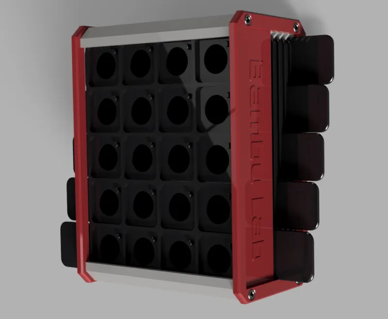 Bigger case/organizer for Bambu Lab swatches