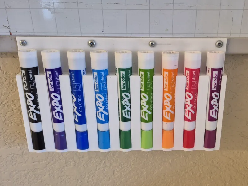 Expo Dry erase marker pen holder