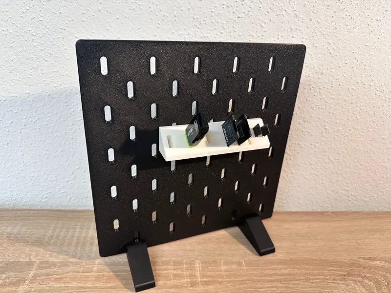 IKEA Skadis USB / SD / Micro SD Holder