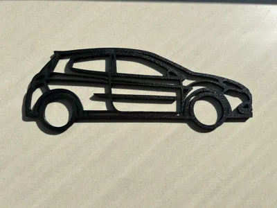Renault Clio 3 Wall Art 