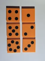 numeric dots, 0.2mm layer, 2 walls, 5% infill