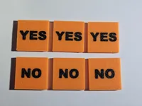 yes - no, 0.2mm layer, 2 walls, 5% infill