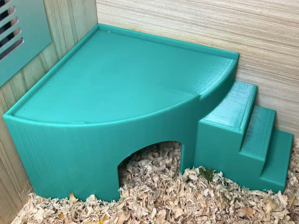简易仓鼠小屋