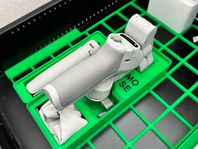 DJI Osmo Mobile SE Gridfinity Holder