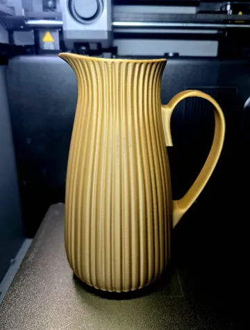Letrero o emblema decorativo: Modern Textured Water Pitcher - 1L — vista de referencia 3