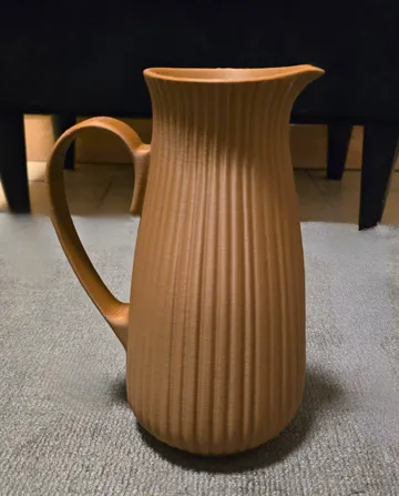 Letrero o emblema decorativo: Modern Textured Water Pitcher - 1L — vista de referencia 5