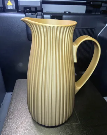 Letrero o emblema decorativo: Modern Textured Water Pitcher - 1L — vista de referencia 4