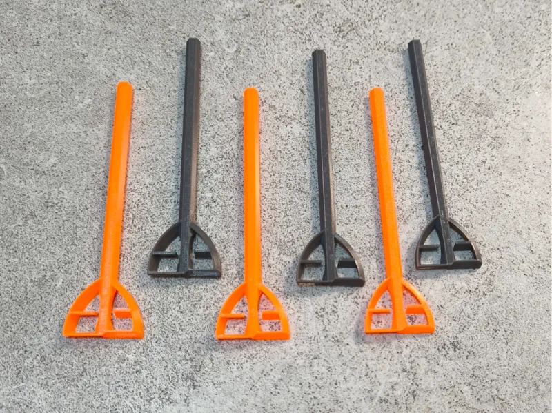 Drill mixer