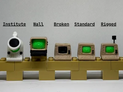 Computer Terminals - Wasteland bricks
