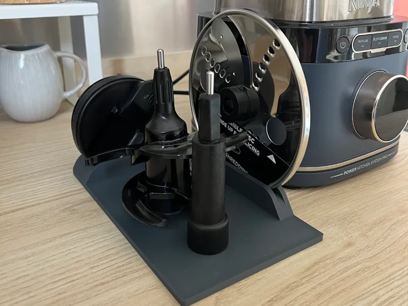 Ninja 3 in 1 blender accessories organizer 