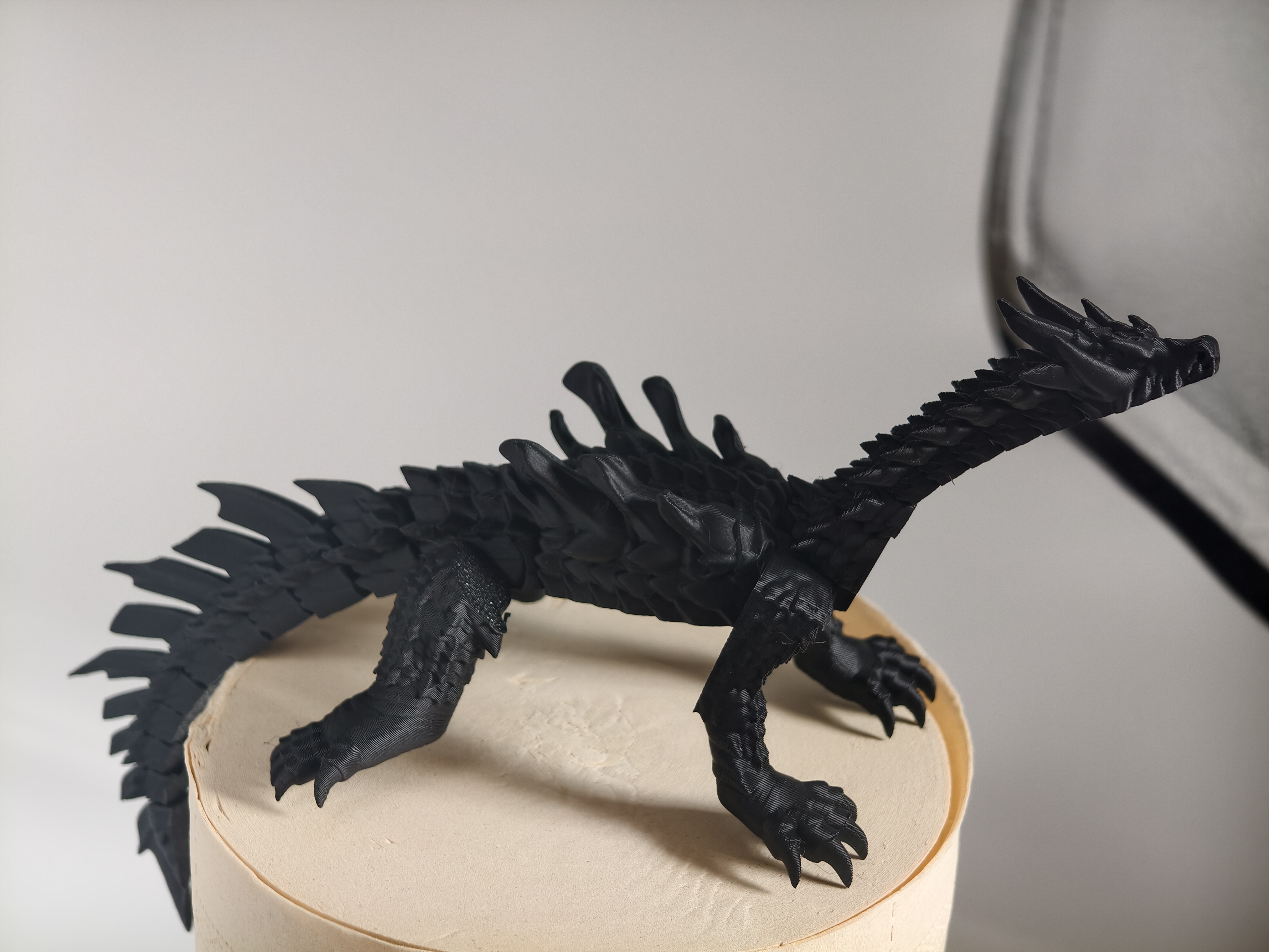 Miniatura 5 do modelo 3D 怪物猎人，BOSS海龙，角龙，无需支撑，MINI可打
