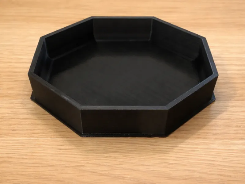 Sottovaso ottagonale 110mm