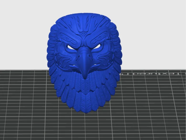 Eagle Facemask or Ornament