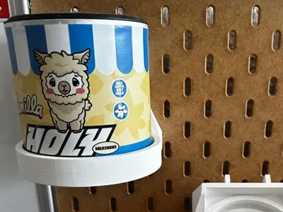 Holy Canister Holder for Skadis