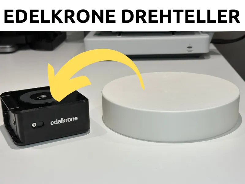 Edelkrone HeadOne Drehteller / Turntable 
