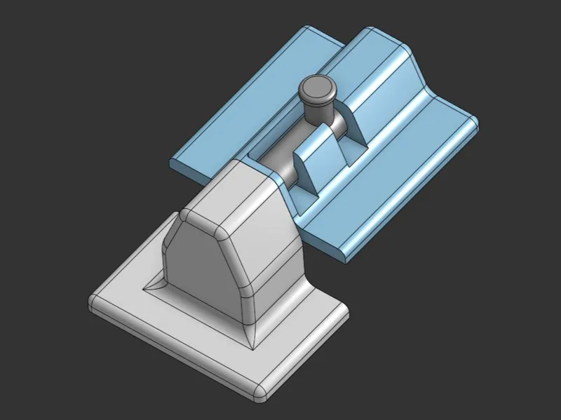 Sliding Door Latch for Eifelland Sunshine