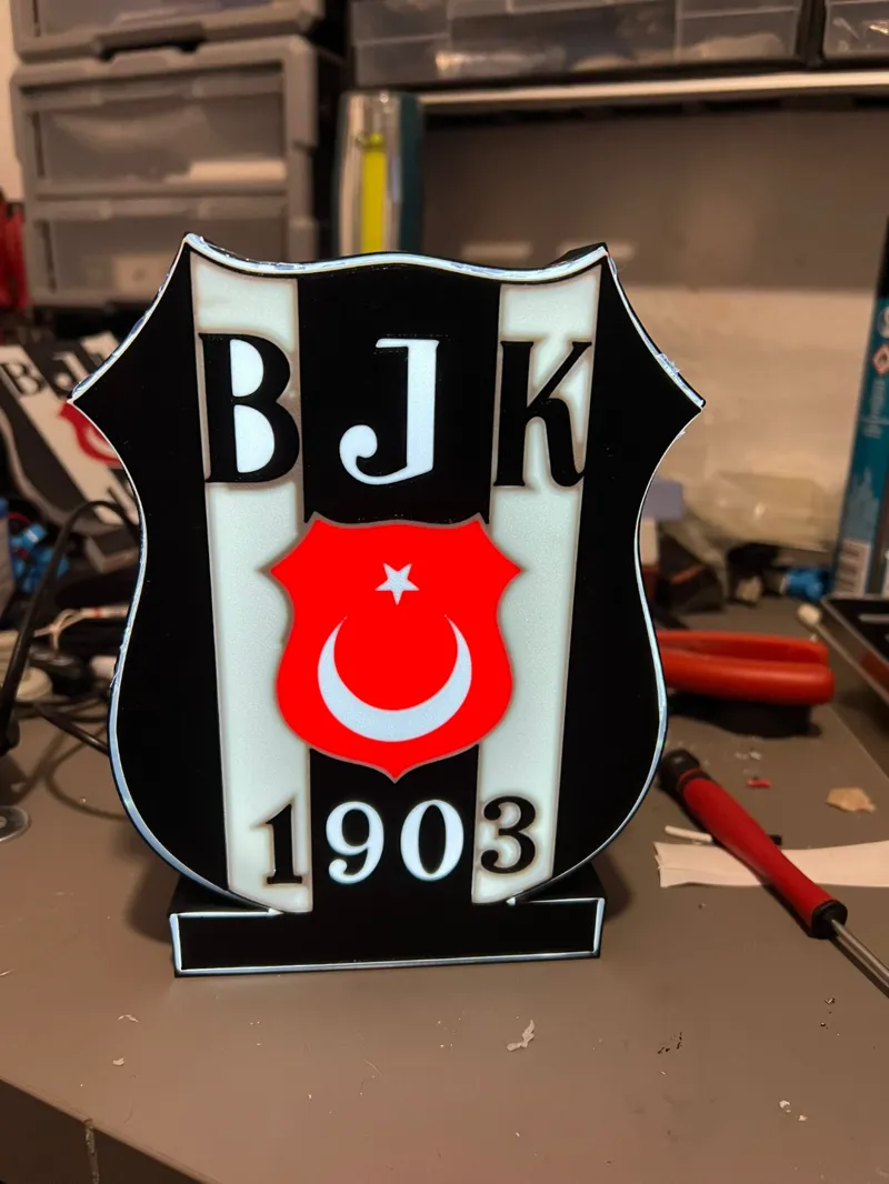 Besiktas standing lamp