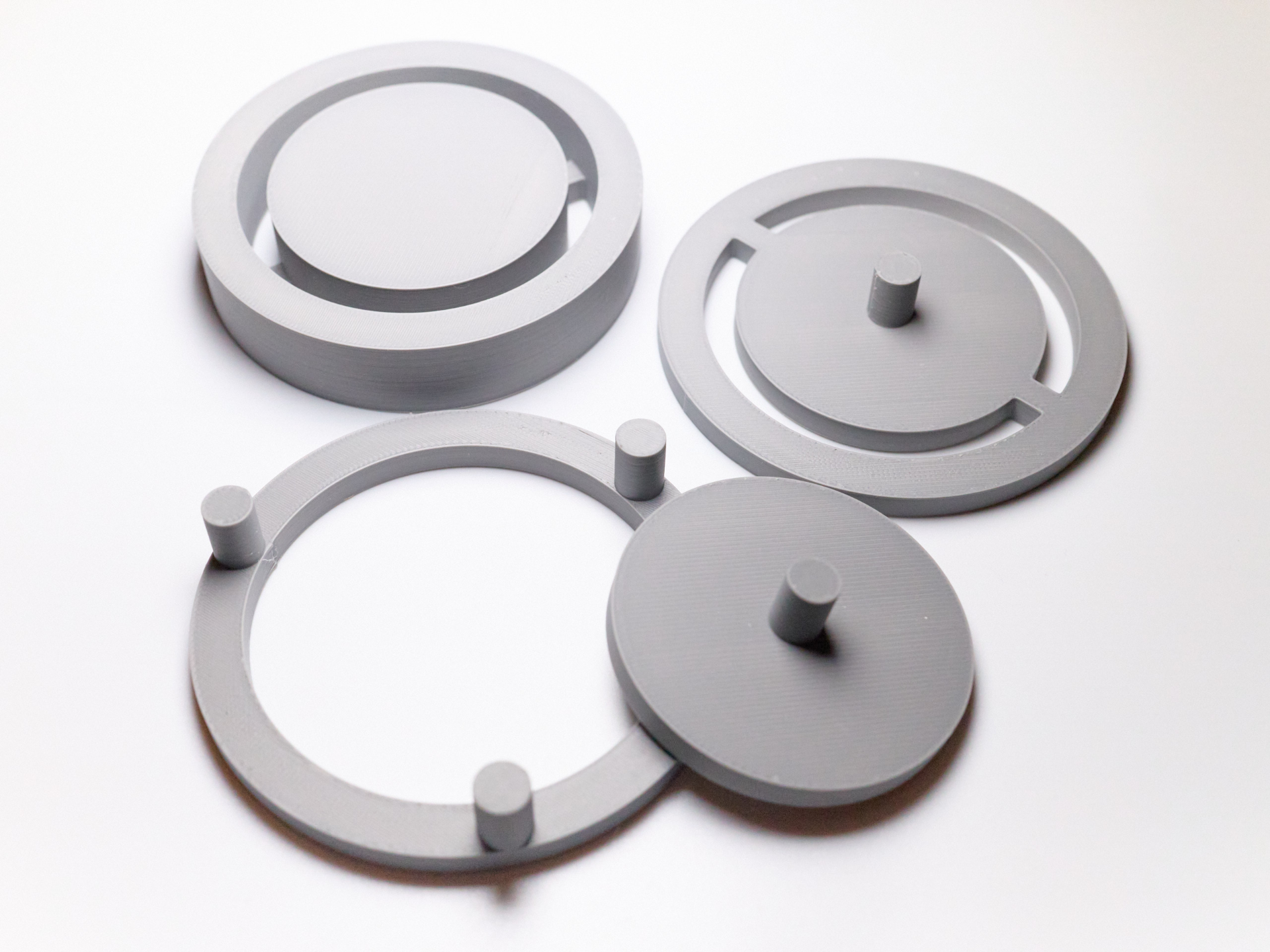 Miniatura 1 do modelo 3D Ceramic foot ring tool