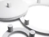 Two-piece tool in various sizes (0.2mm layer, 15% infill)