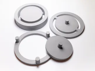 Ceramic foot ring tool